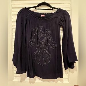 Lilly Pulitzer off the shoulder top size small